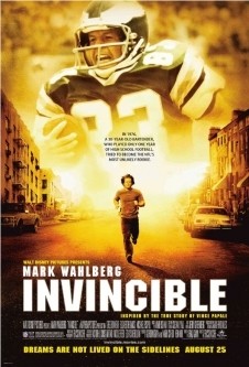 Vince Papale Signed INVINCIBLE Personalized DVD