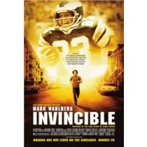 Vince Papale Signed INVINCIBLE Personalized DVD